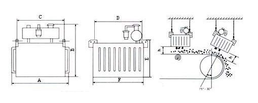 ISO/Ce Certificate Rcde-12 Manual Type Oil-Cooling Electromagnetic Iron Separator for Power Plants/Coal/Belt Conveyor (1200mm belt width)