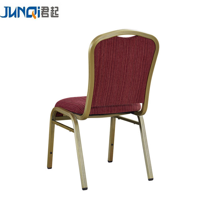 Modern Design Metal Event Rental Dining Chair Conference Metal Stackable Chair
