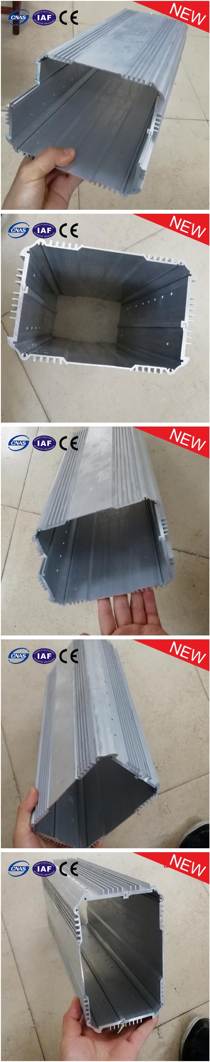 6063 Aluminum Extruded Heatsink Shell Box