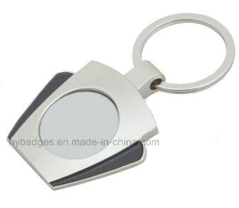 Heart Shape Key Ring, Custom 3D Effetc Keychain (GZHY-KA-012)