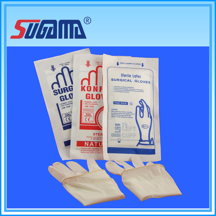 Disposable Latex Sterile Surgical Gloves