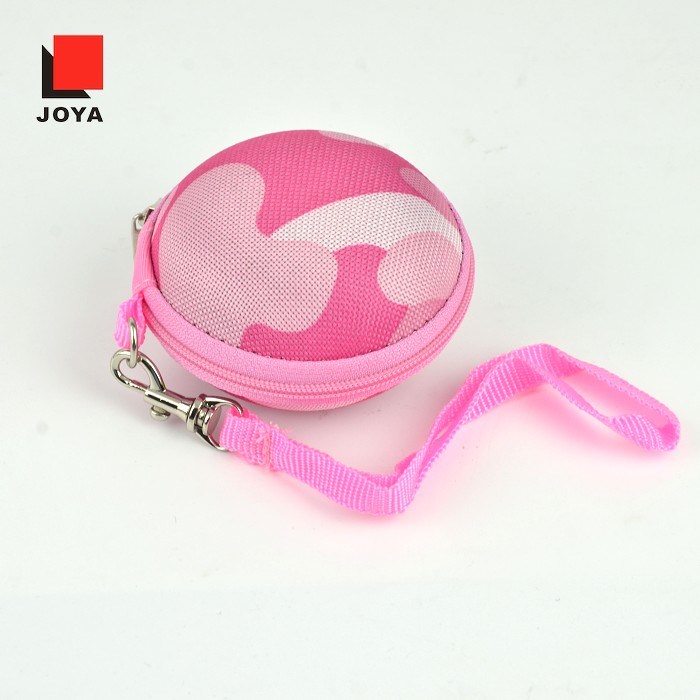 Candy Color String Bag Coin and Earbuds Case