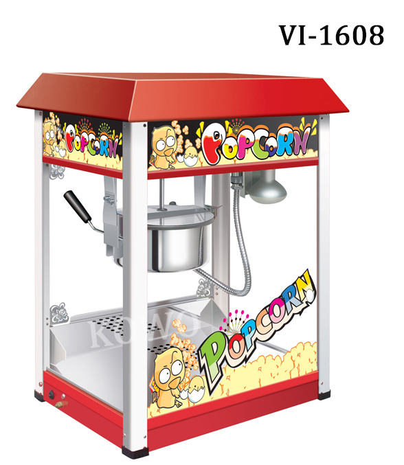 Commercial High Quality Table Top Kitchen Equipment Automatic Electric 12Oz Popcorn Maker for Cinema