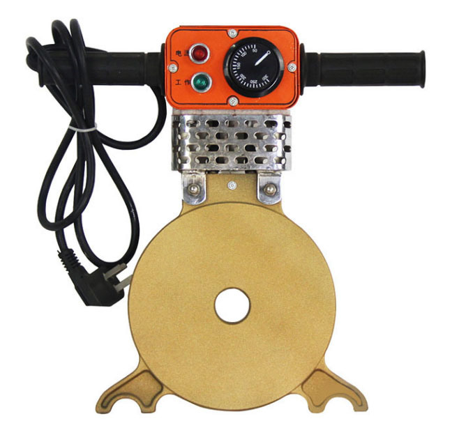 Hand-Pushing Welding Machine for PE PPR Pb PVDF HDPE Pipe 63mm-200mm (HL200T2)