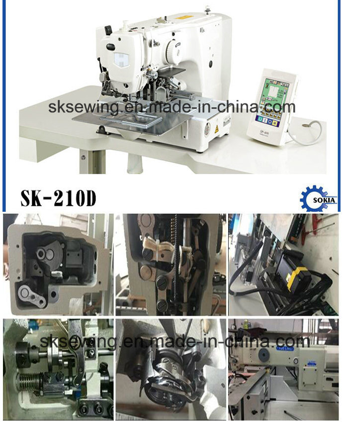 Japan 210d Direct Drive Electronic Pattern Programmable Sewing Machine