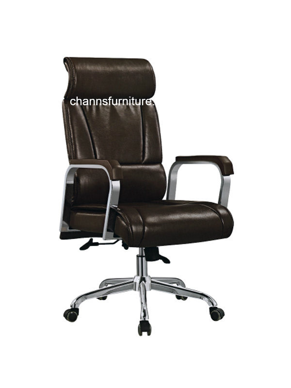 Luxury Boss Chair Cow Leather Swivel Chair (CAS-EC1804)