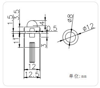 Pixel LED Light Ws2812 12mm RGB LED Pixel