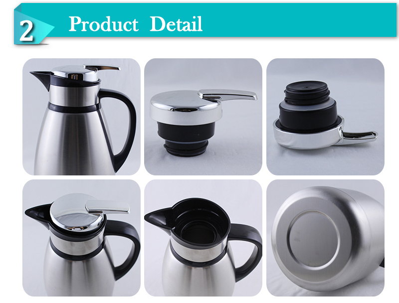 3 Liter Double Wall Stainless Steel Vacuum Thermos Flask for Family