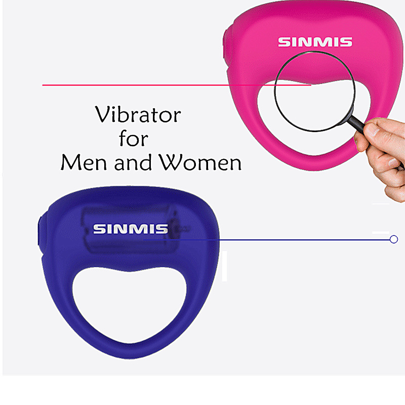 Sex Vibrators Ring Sex Toys for Men Ejaculation Delay Waterproof Sex Product