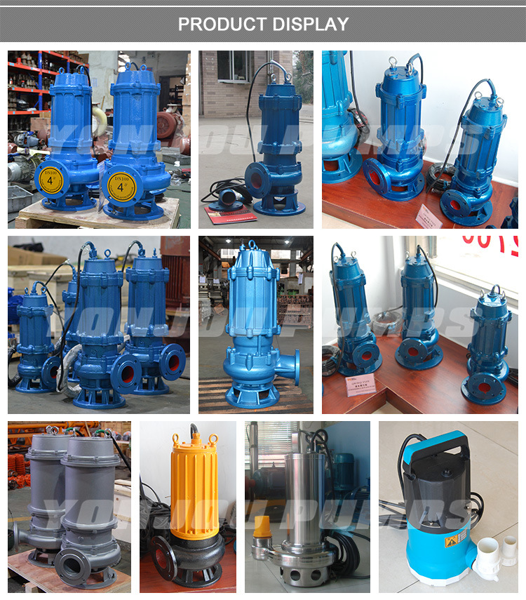China Centrifugal Submersible Water Pump