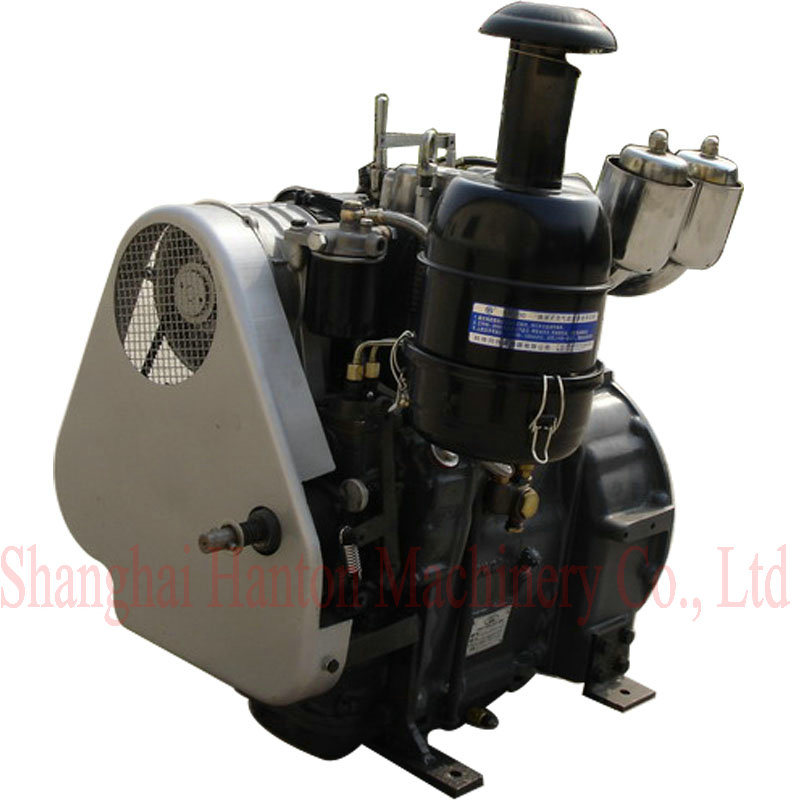 Deutz MWM D302-2 Air Cooled Generator Drive Diesel Engine