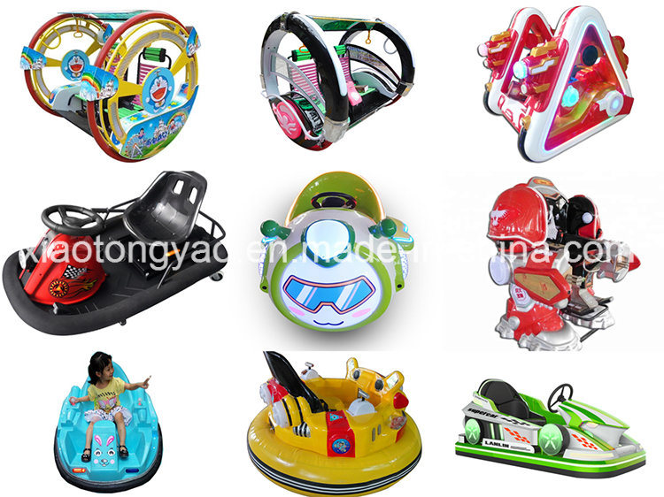 Newest Amusement Park Electric Ride Coin Operated Kid Ride on Car