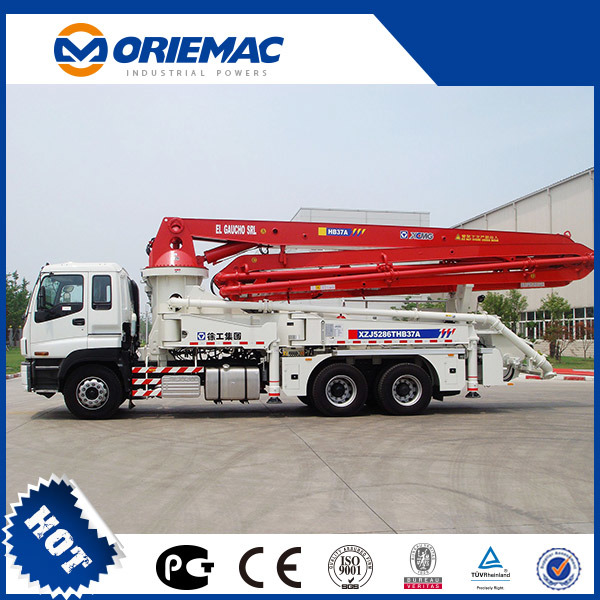 Xcm Mini Truck-Mounted Concrete Pump (HB37A)