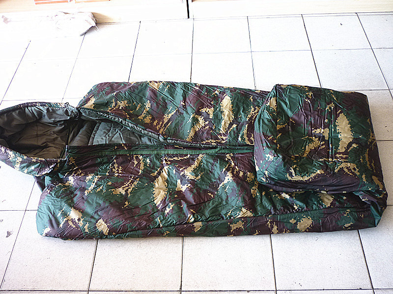Mummy Military Multicam Tactical Outdoor Travelling Eidendown Filling Water-Proof Sleeping Bag