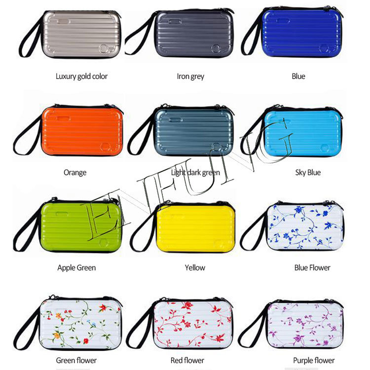 Small Travel Box Case for Cosmetic Bag Makeup