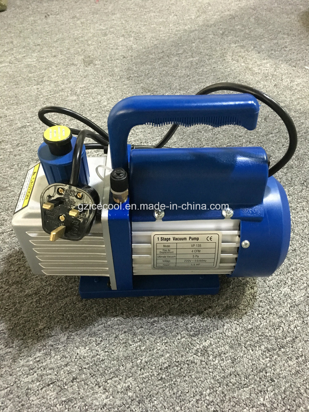 1/3HP Single Stage Vp135 Refrigeration Vacuum Pump for Air Conditioner