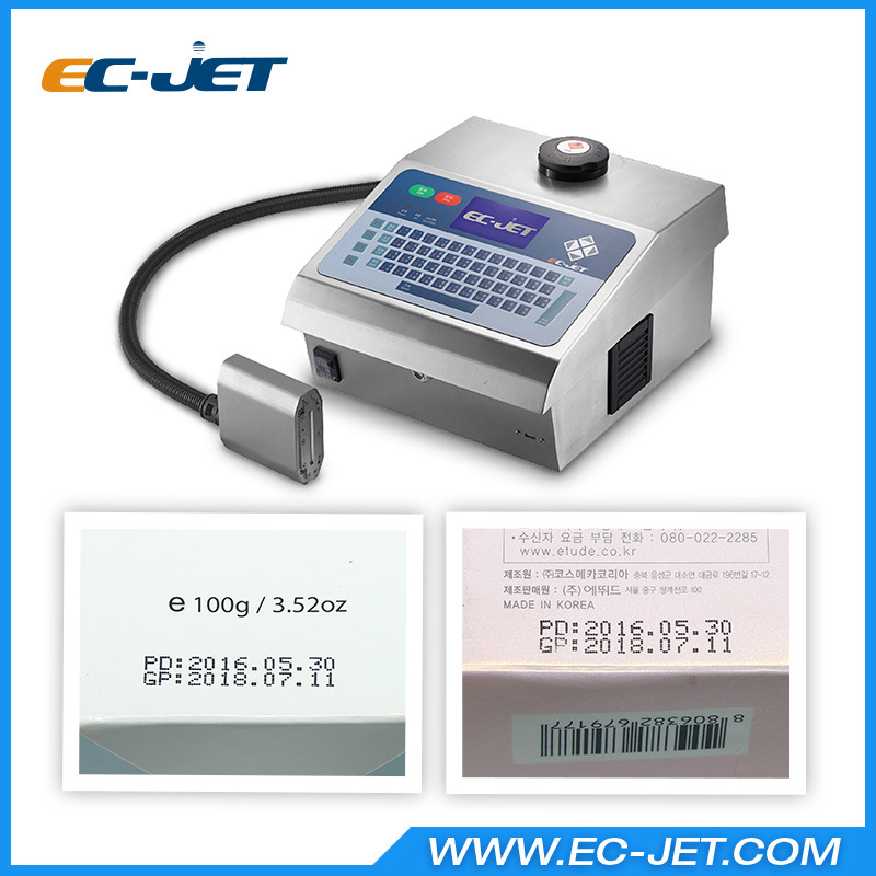 Easy Control Carton Cosmetic Bottles Code Dod Inkjet Printer (EC-DOD)