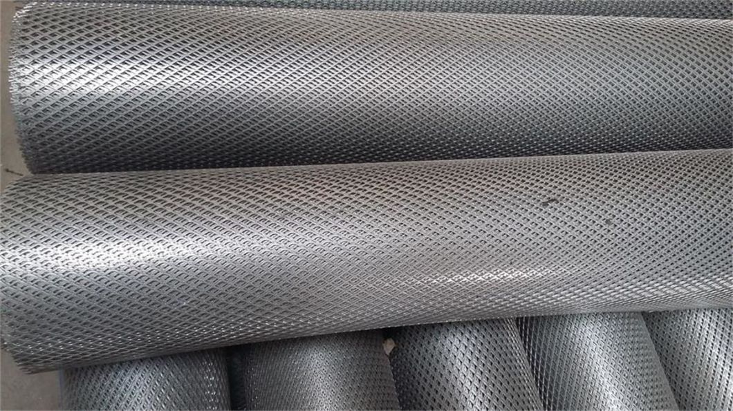 Tec-Sieve Galvanized Expanded Metal Mesh