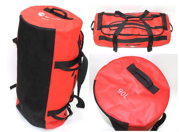 Big Waterproof Travel Swimming Camping Sports Fishing Duffle Bag