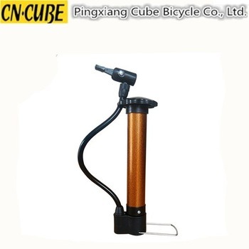 Hand Pumps Bicycle Accessories 30*300mm Mini Bicycle Air Pump Wholasale