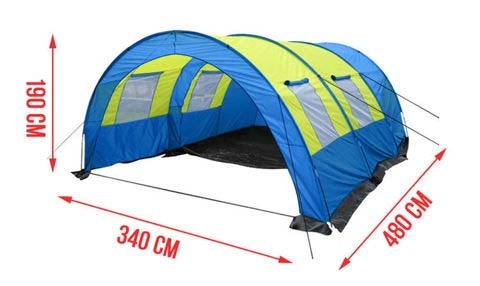 Large Size Family Tent for 6-8 Persons (EZ-004)