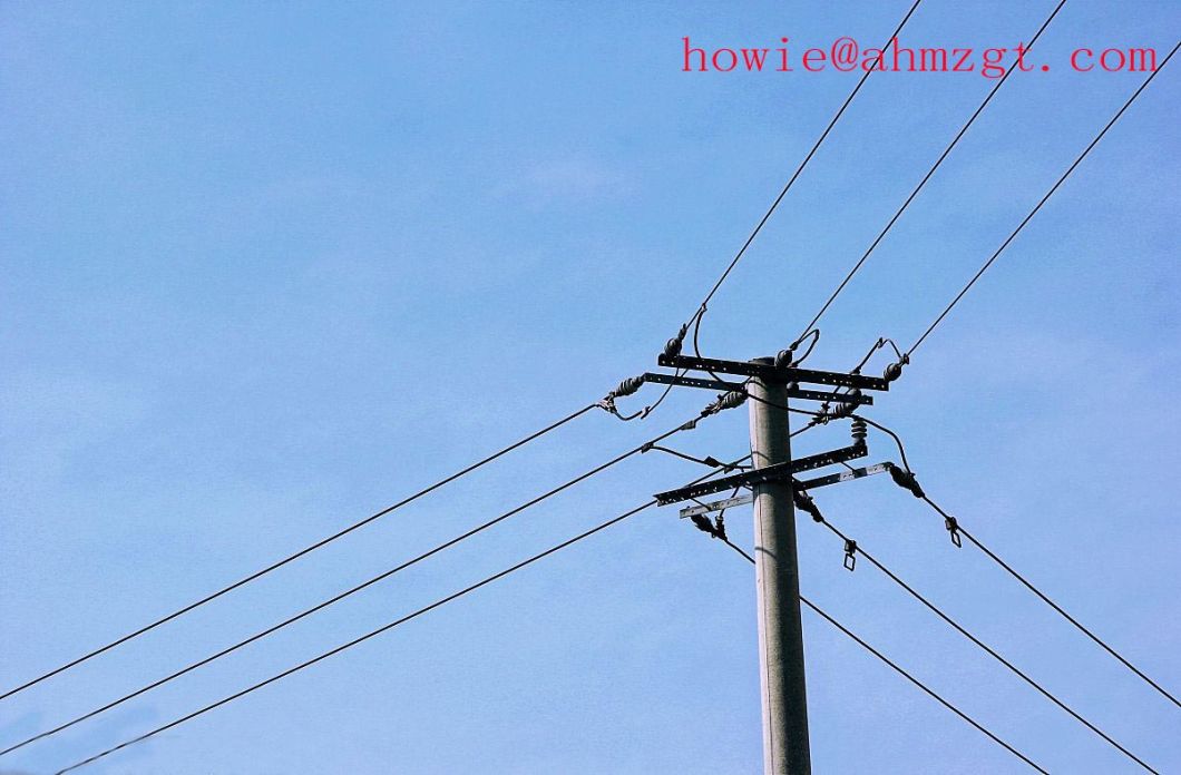 China Transmission Line Accessories Factory Steel Power Transmission Pole Tower