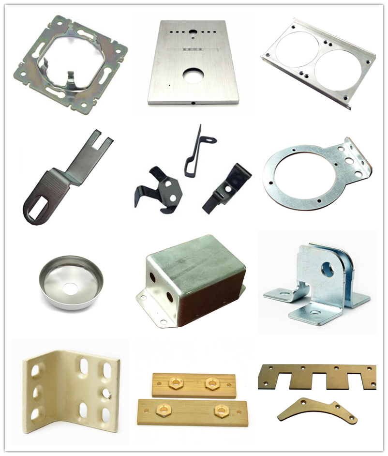 Top Supplier Aluminum Sheet Metal Punching Stamping Parts