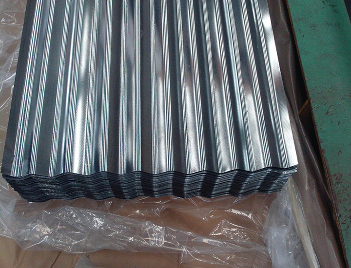 Galvanized Corrugated Roofing Steel Sheets 0.11mm for West Africa