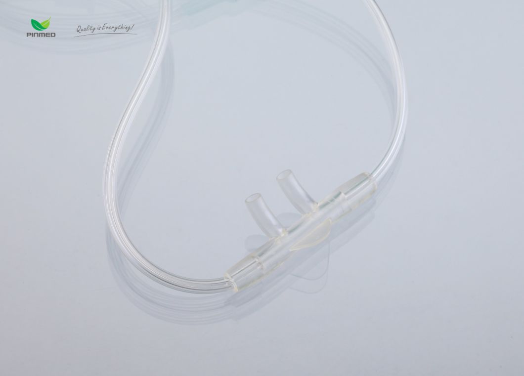 Medical Endotracheal Oxygen Tube Silicone Types of Cannula and Sizes Medical Disposable Soft PVC Surgical Nasal Oxygen
