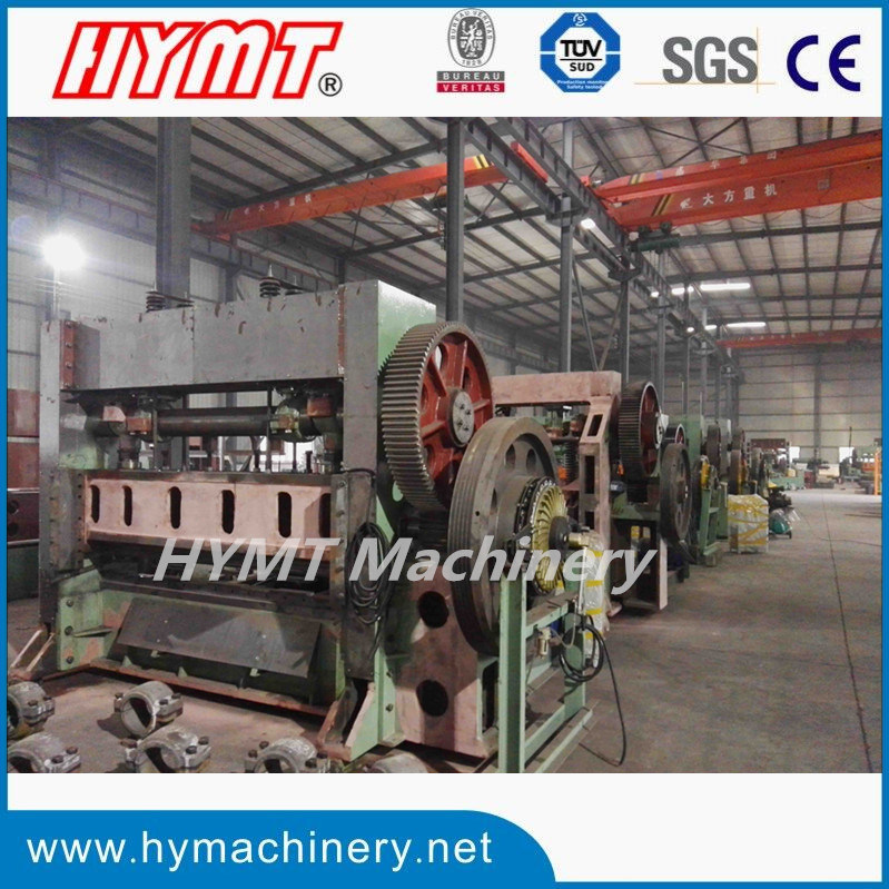 HY25-6.3T expanded metal mesh making and forming machine