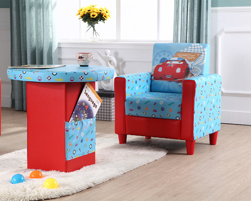 2016 New Design Car Kids Uphoslter Chair Home Sofa