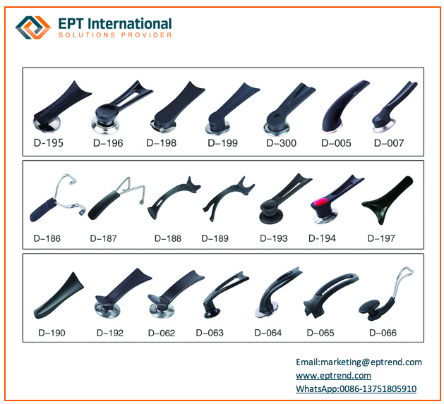 Bakelite Handle OEM Design for Stainless Steel Cookware