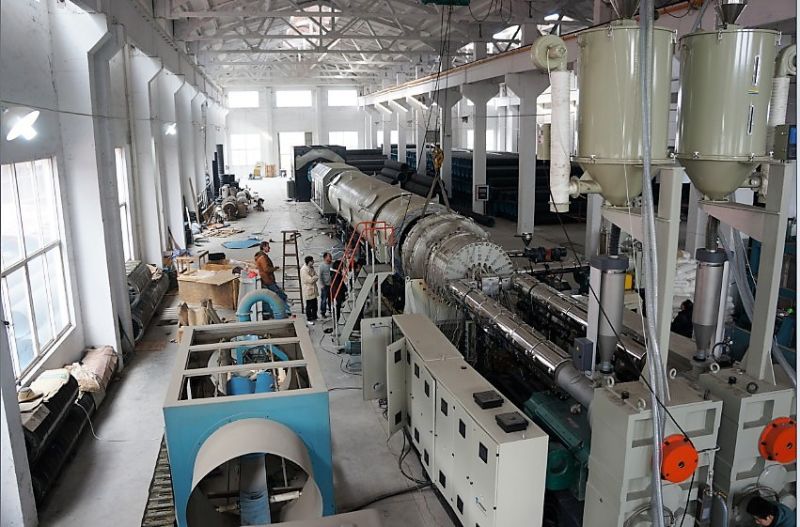Plastic PPR Water Supplying Pipe Extrusion Line