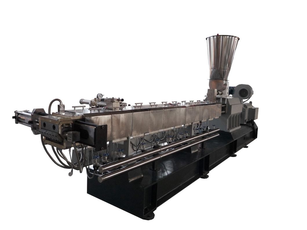 Plastic LDPE Recycling Pellet Horizontal Water Ring Extrusion Machine