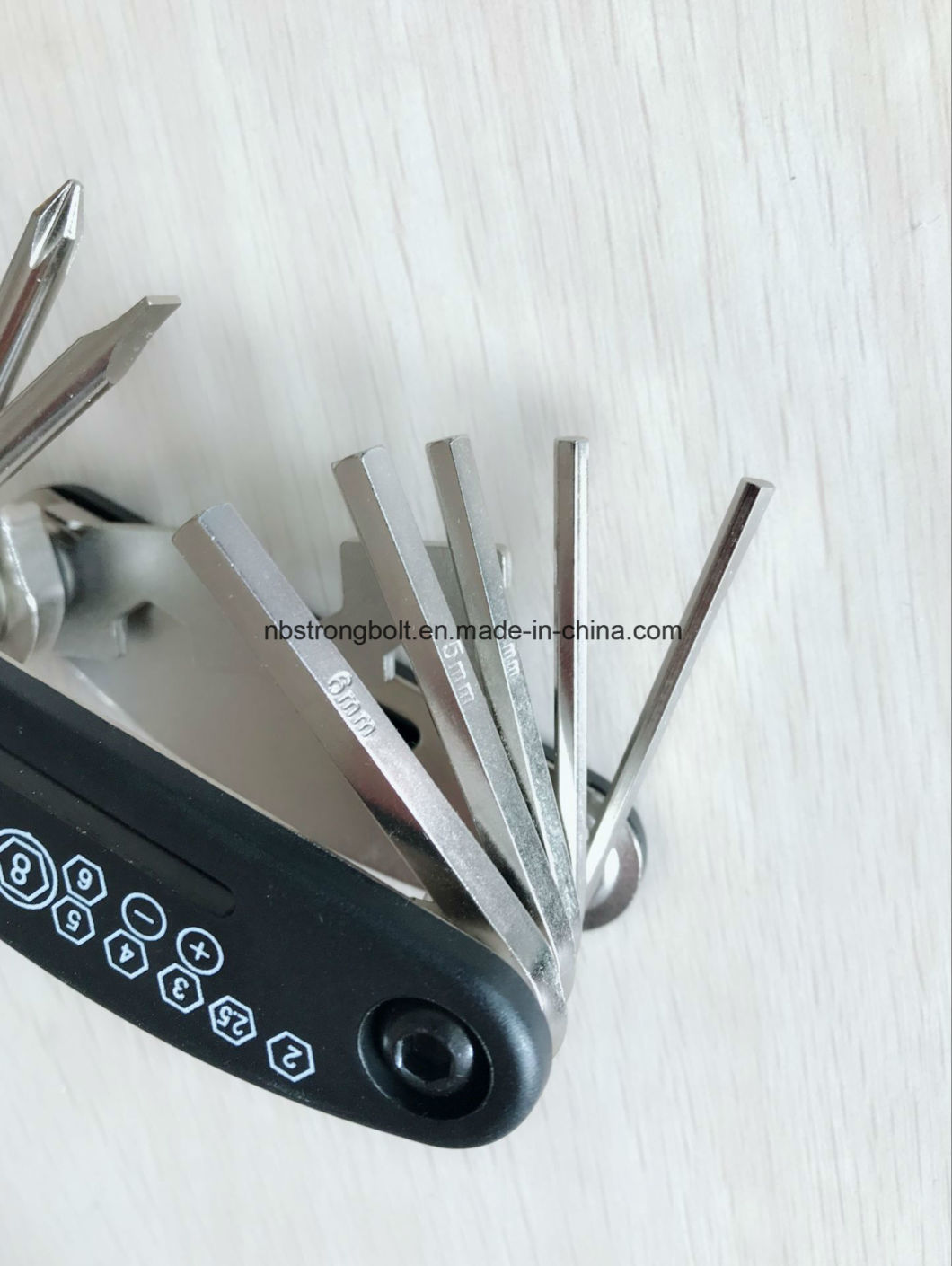 Multi-Functional Bicycle Tyre Repair Tools