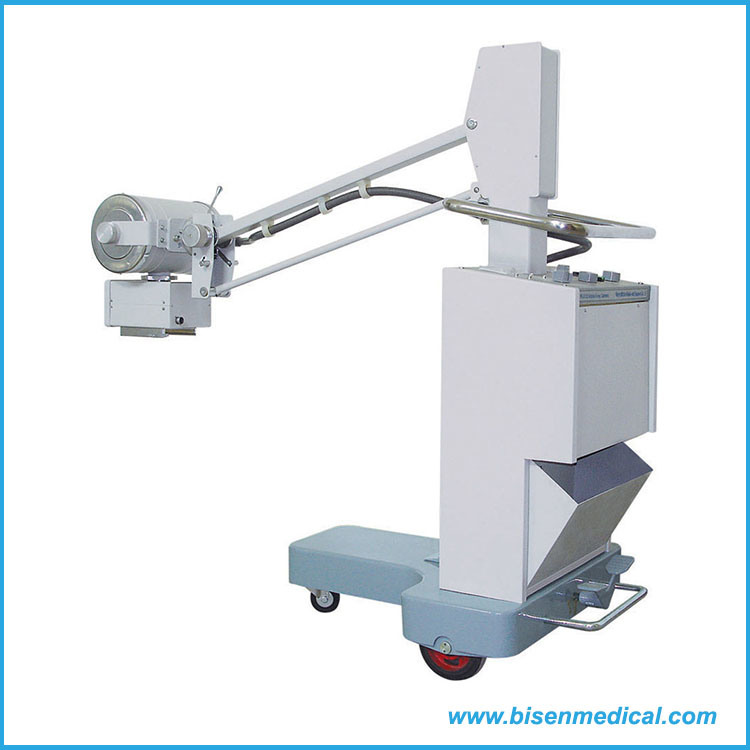 BS-102 Top Brand in China Medical Mobile X Ray Machine for Diagnostic Fluoroscopy