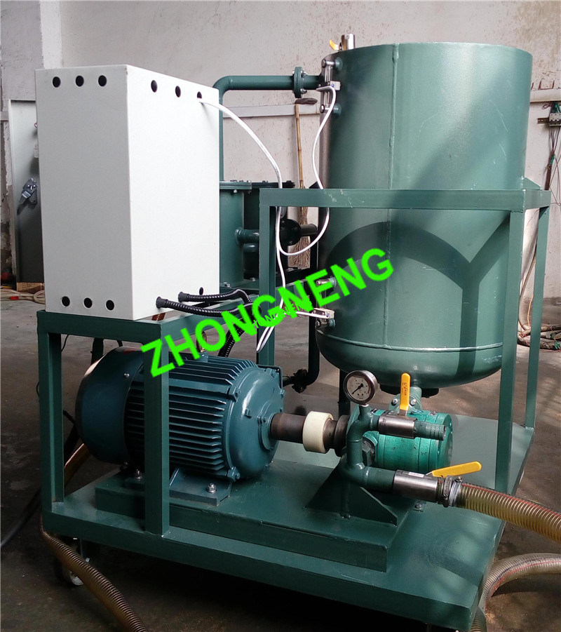 Hydraulic Oil Flushing Unit, Portable Oil Purification Unit, Oil Cleaning Unit for Hydraulic Pipeline