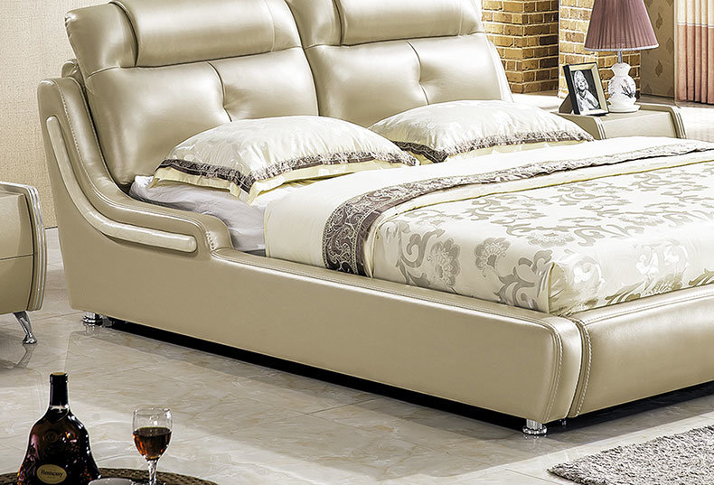 A1048 Popular Italian Style Bedroom Furniture