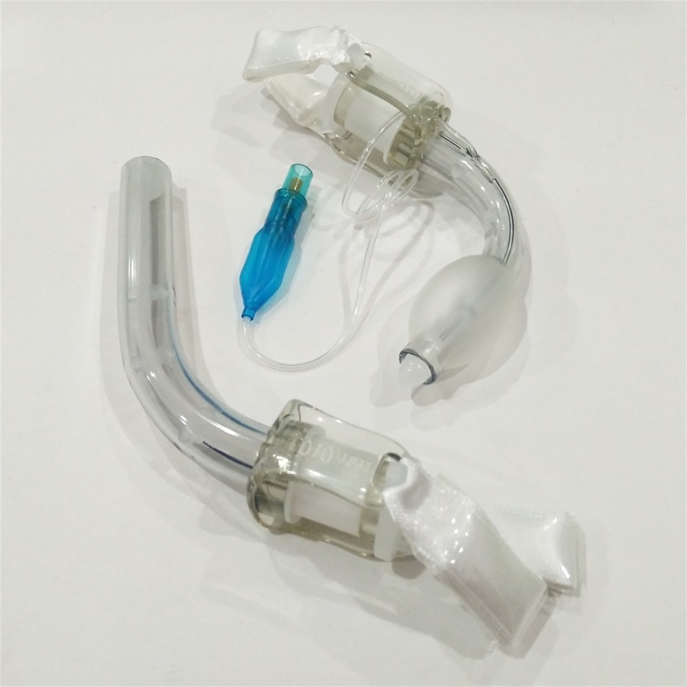 High Quality Tracheostomy Tube Cuffed or Uncuffed