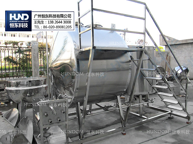 CIP Online Cleaning System Liquid Sterilizer for Food Industry