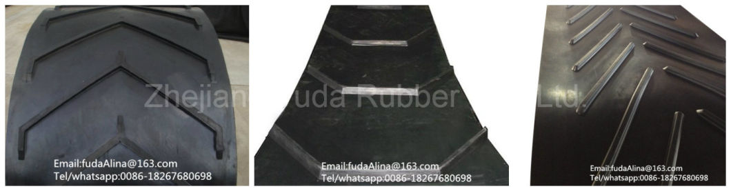 V Shape Patterned Rubber Conveyor Belt Price