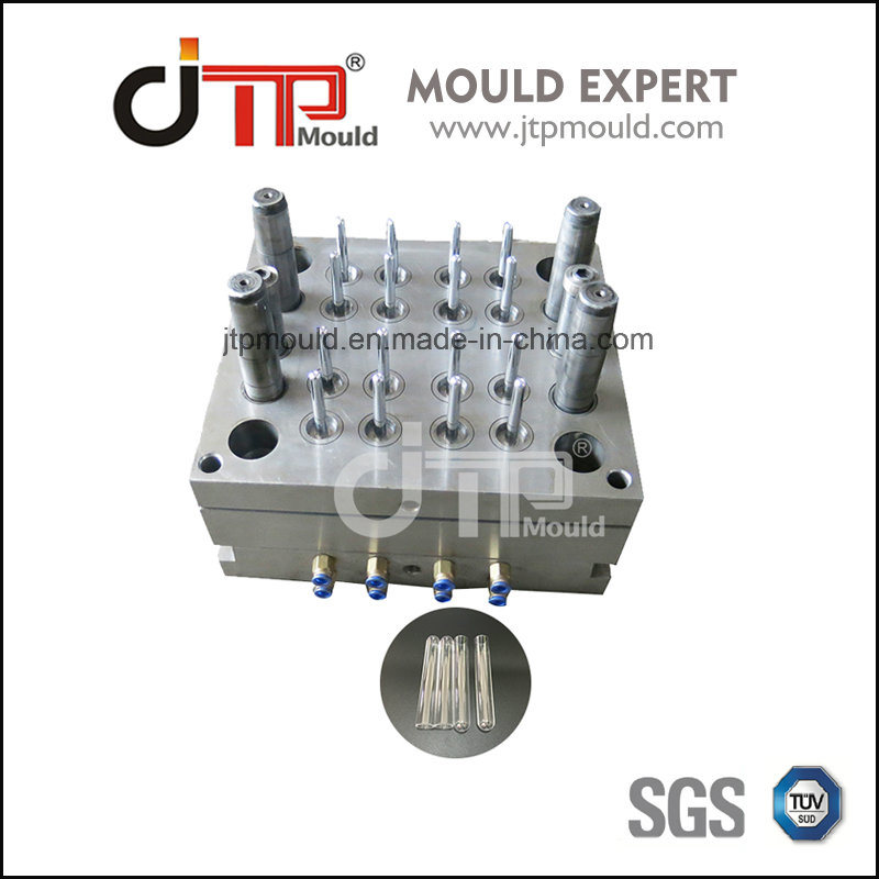 12*75 16 Cavity Plastic Injection Test Tube Mould