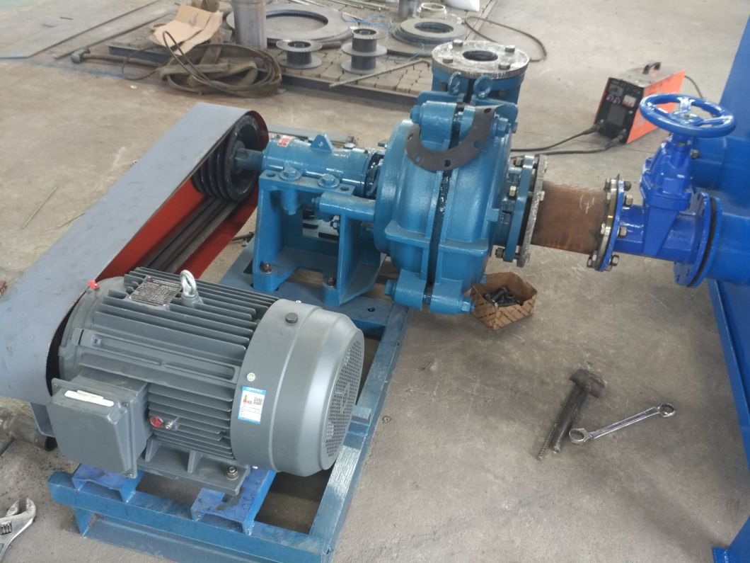 Small Size Gold Mining Multistage Centrifugal Electric Water Pump