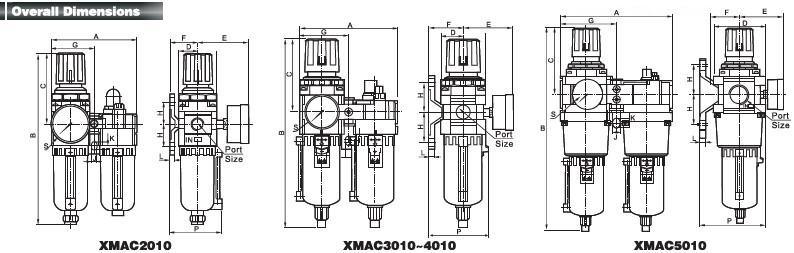 Xmac Series Air Source Treatment Unit