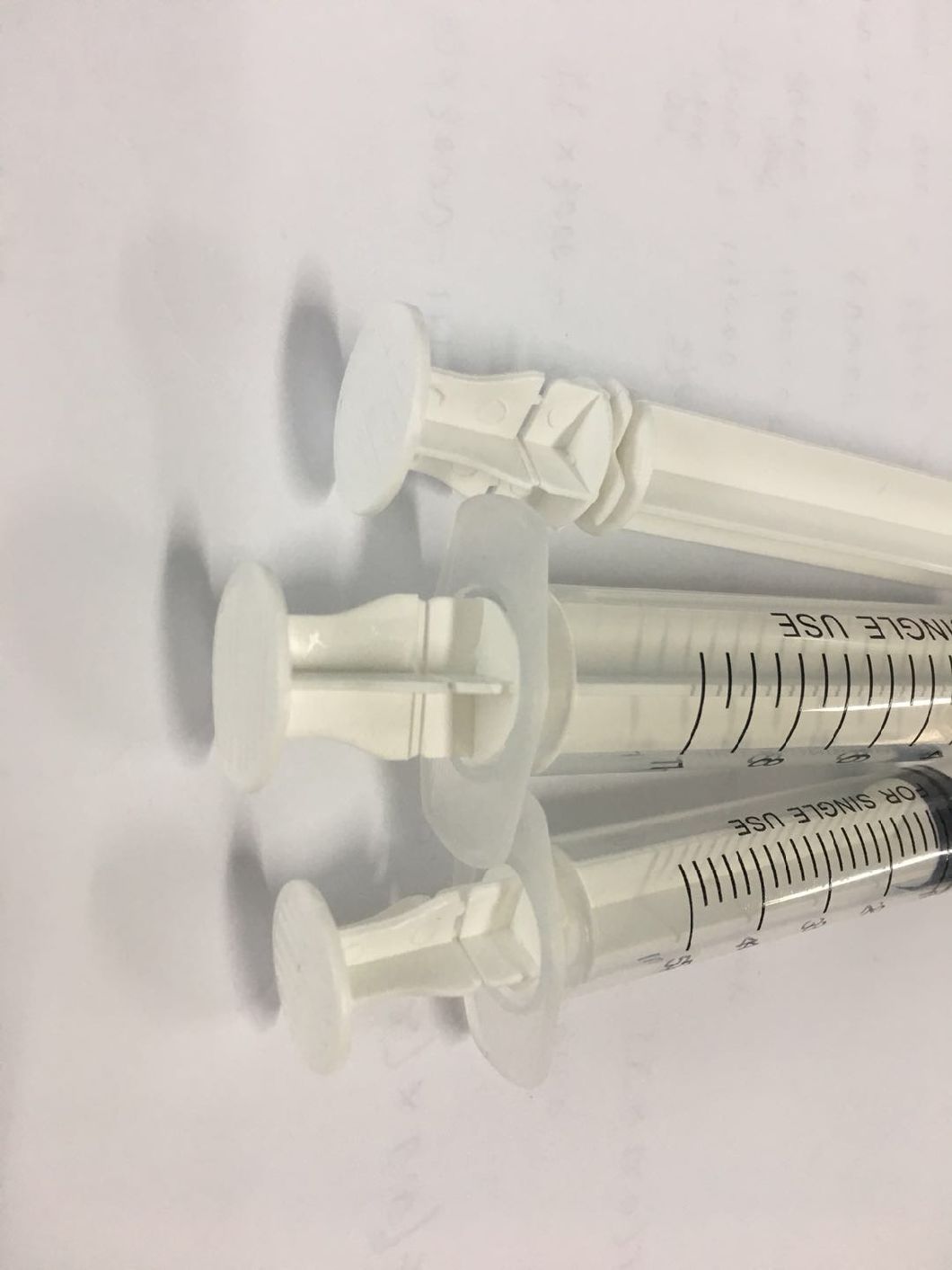 Auto Disposable Syringe with Needle 5cc