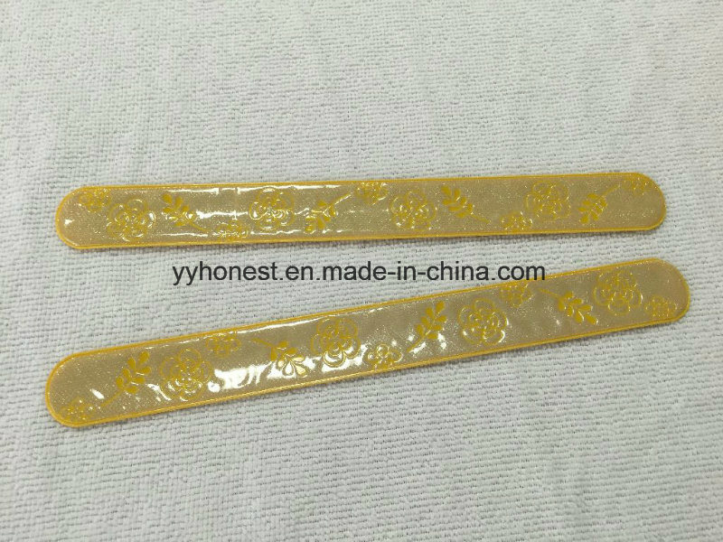 2018 Eco Friendly Material PVC Slap Snap Band for Promotion