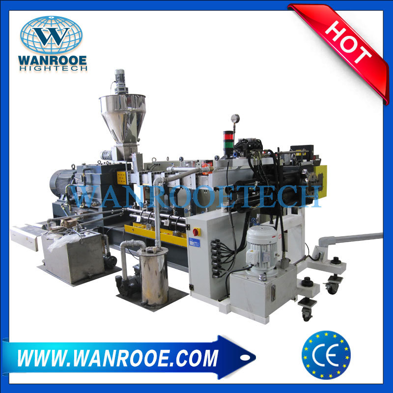 Recycled Pet Flakes Pelletizing Line