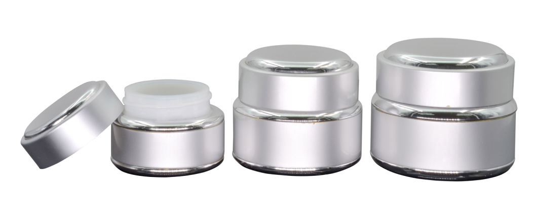 Cosmetic Aluminum Empty Cream Jar for Cosmetic Packaging