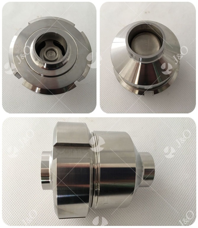 Sanitary Stainless Steel Union Type Check Valve