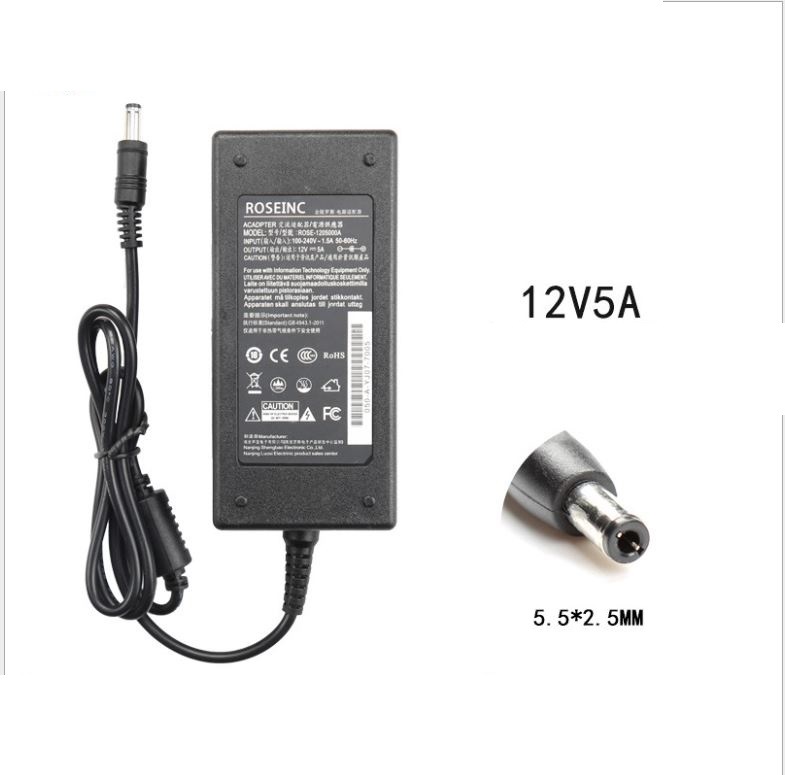 12V5a LED Light Moniter Televisions Power Supply